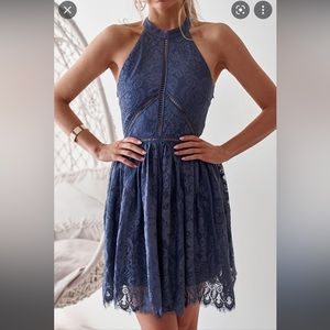Two sisters the label blue steel Tory dress. Never worn